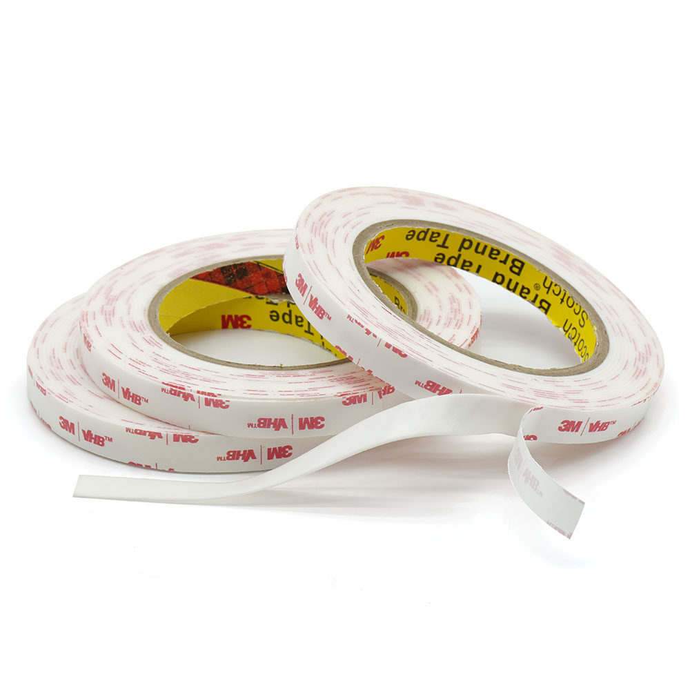 Double Sided Acrylic Foam Tape White VHB 4920 Structural Bonding Industrial Tape - Image 4