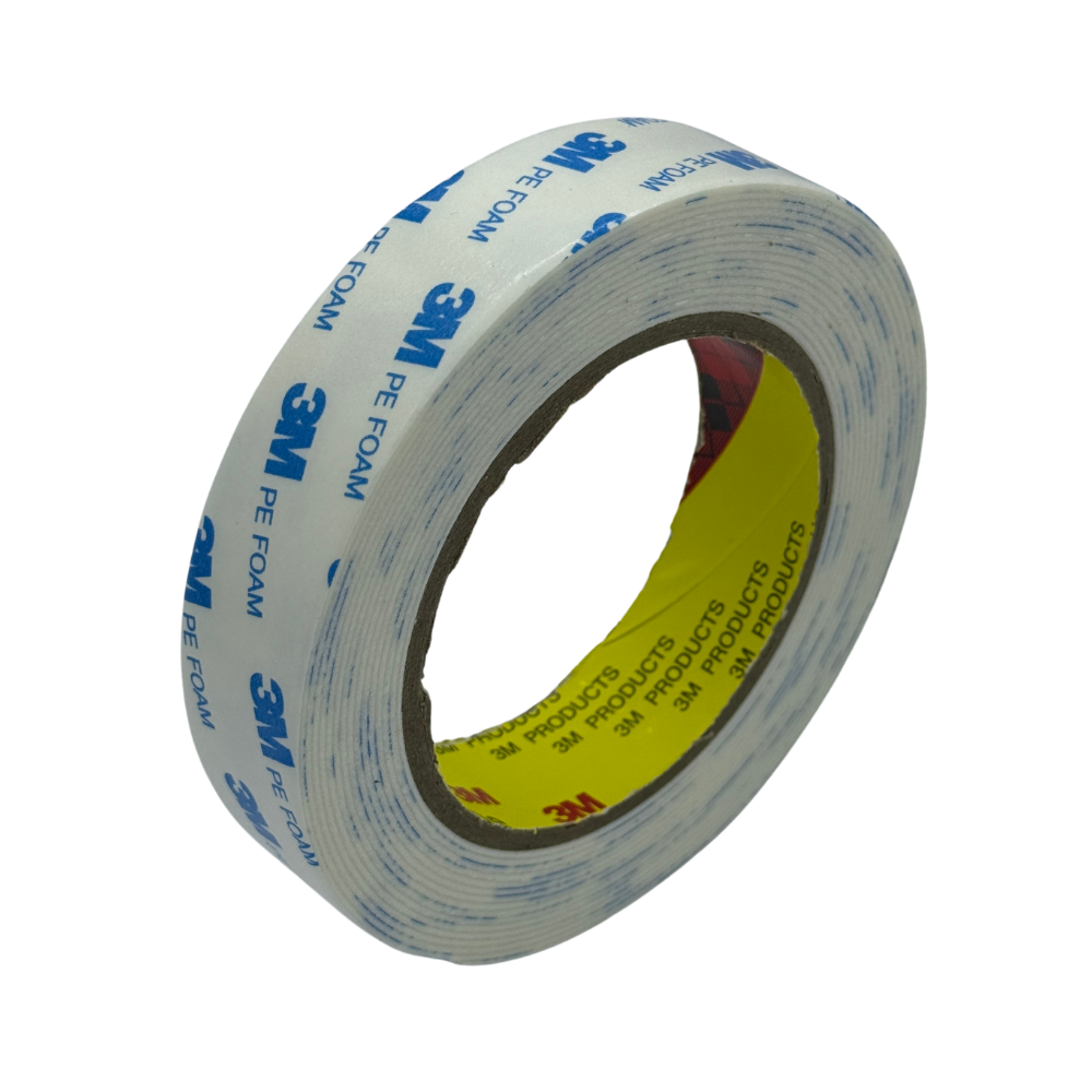 3M 1600T Double Sided Polyethylene Foam Tape for Industrial Bonding - Image 2