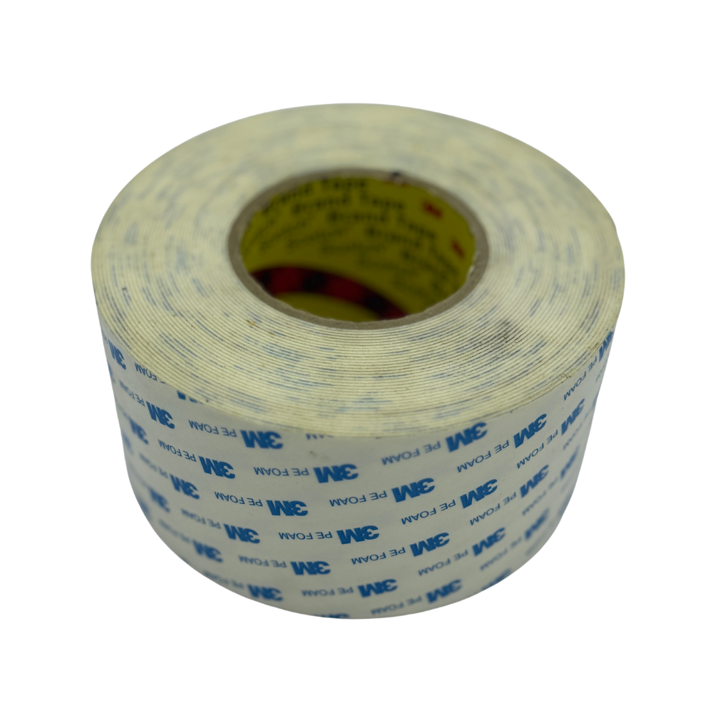 3M 1600T Double Sided Polyethylene Foam Tape for Industrial Bonding - Image 3