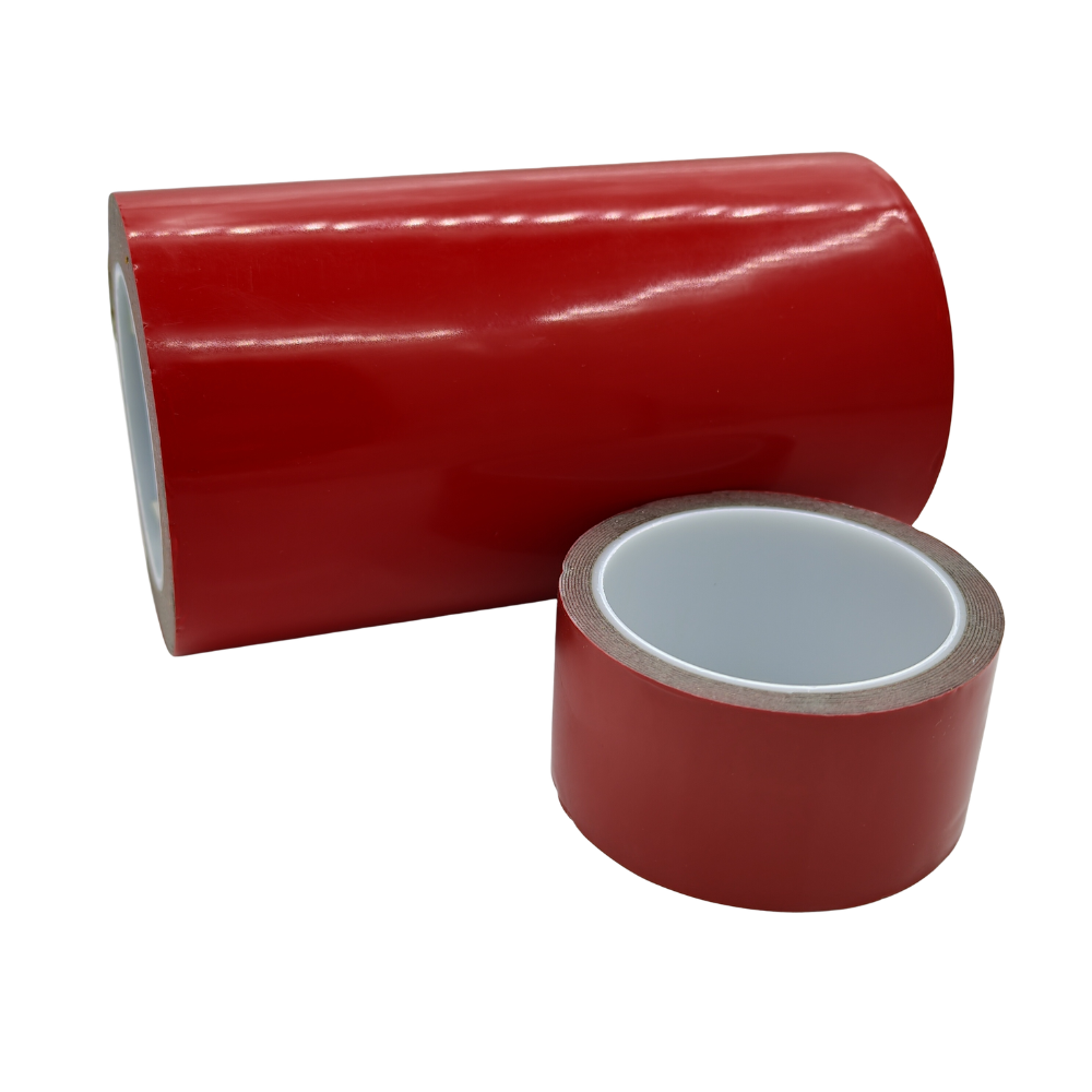 HS-8040GN Gray Acrylic Double Sided Foam Tape Heavy Duty Automotive Mounting Tape - Image 5