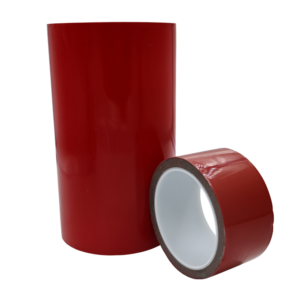 HS-8040GN Gray Acrylic Double Sided Foam Tape Heavy Duty Automotive Mounting Tape - Image 6