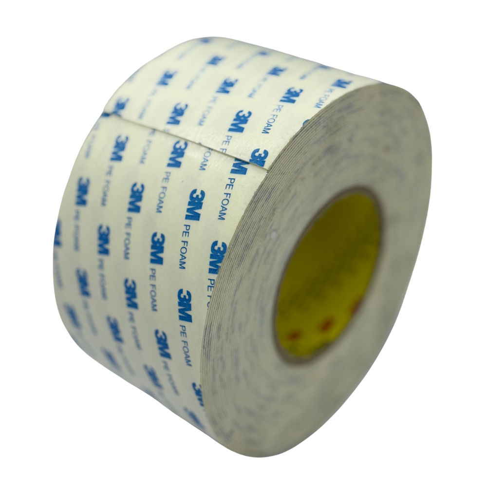 3M 1600T Double Sided Polyethylene Foam Tape for Industrial Bonding