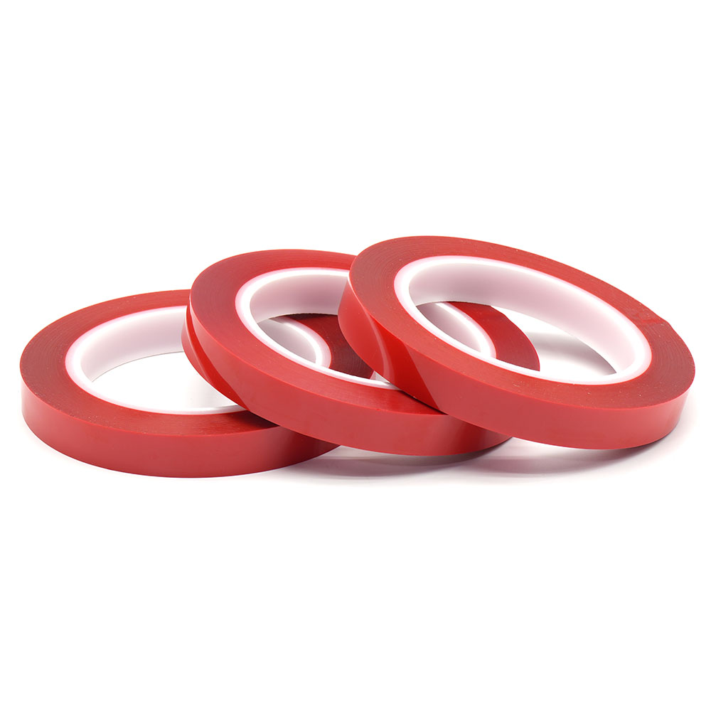 HS-8010C Acrylic Transfer Tape Transparent Double Sided Adhesive Tape - Image 2