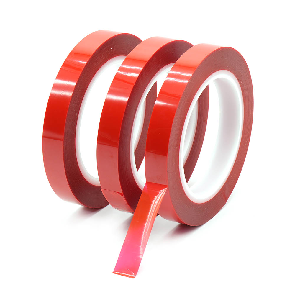 HS-8010C Acrylic Transfer Tape Transparent Double Sided Adhesive Tape - Image 4