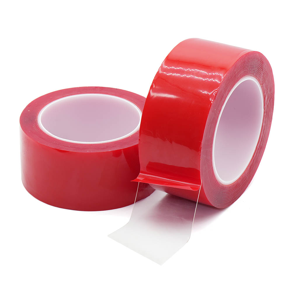 HS-8010C Acrylic Transfer Tape Transparent Double Sided Adhesive Tape - Image 5