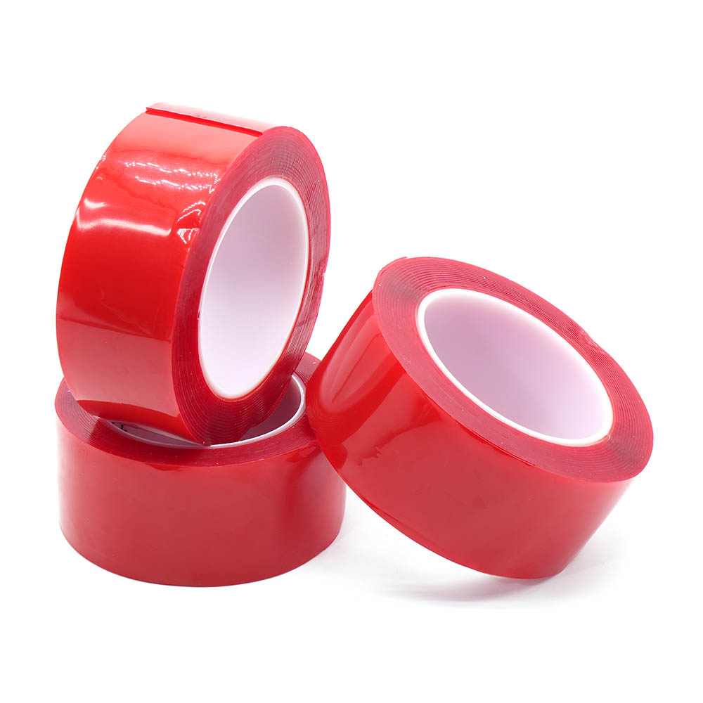 HS-8010C Acrylic Transfer Tape Transparent Double Sided Adhesive Tape