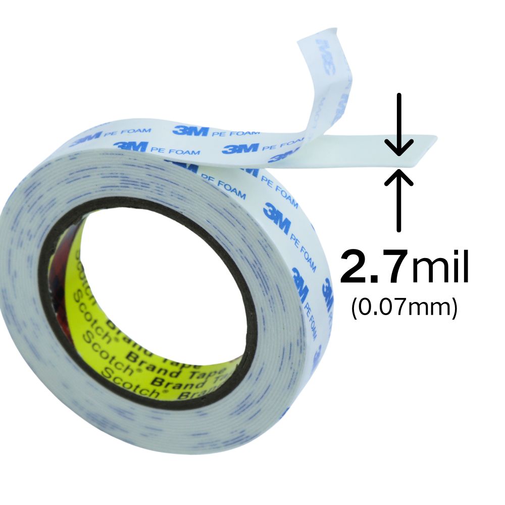 3M 1600T Double Sided Polyethylene Foam Tape for Industrial Bonding - Image 7