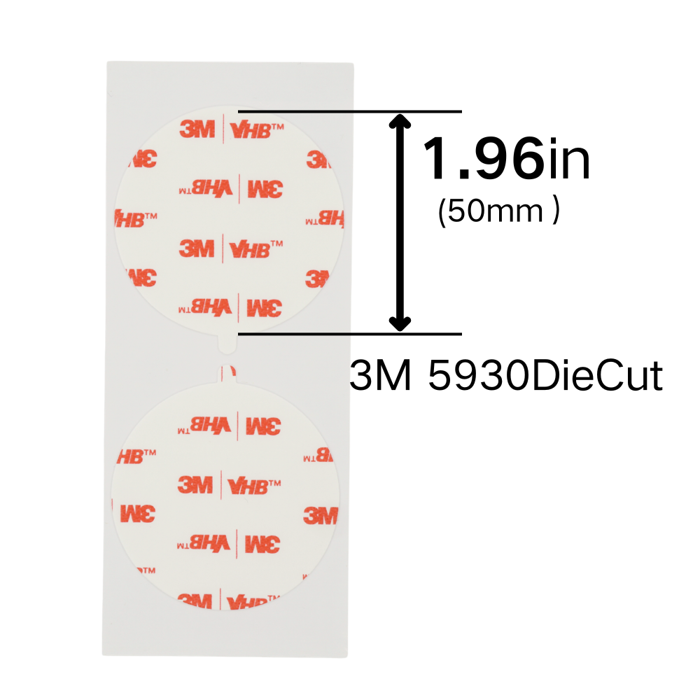 3M VHB 4930 Double-Sided Acrylic Foam Tape - Image 6